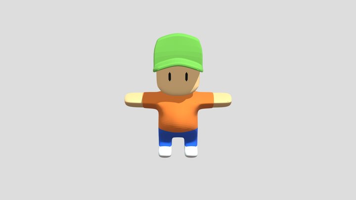 Stumble-guys 3D models - Sketchfab