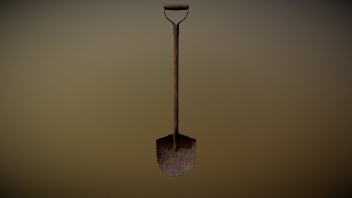 Shovel (Real-Time) 3D Model