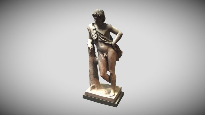 Statue_014 3D Model