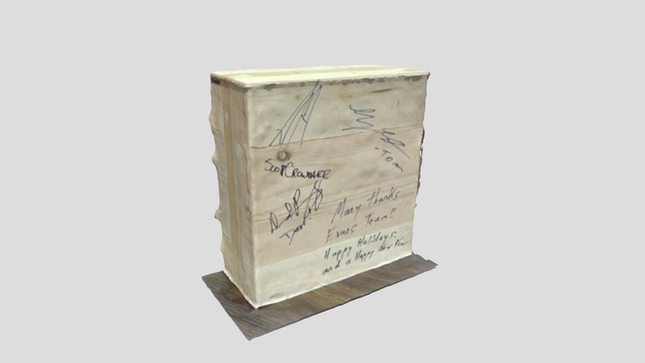 Thank you "card" 3D Model
