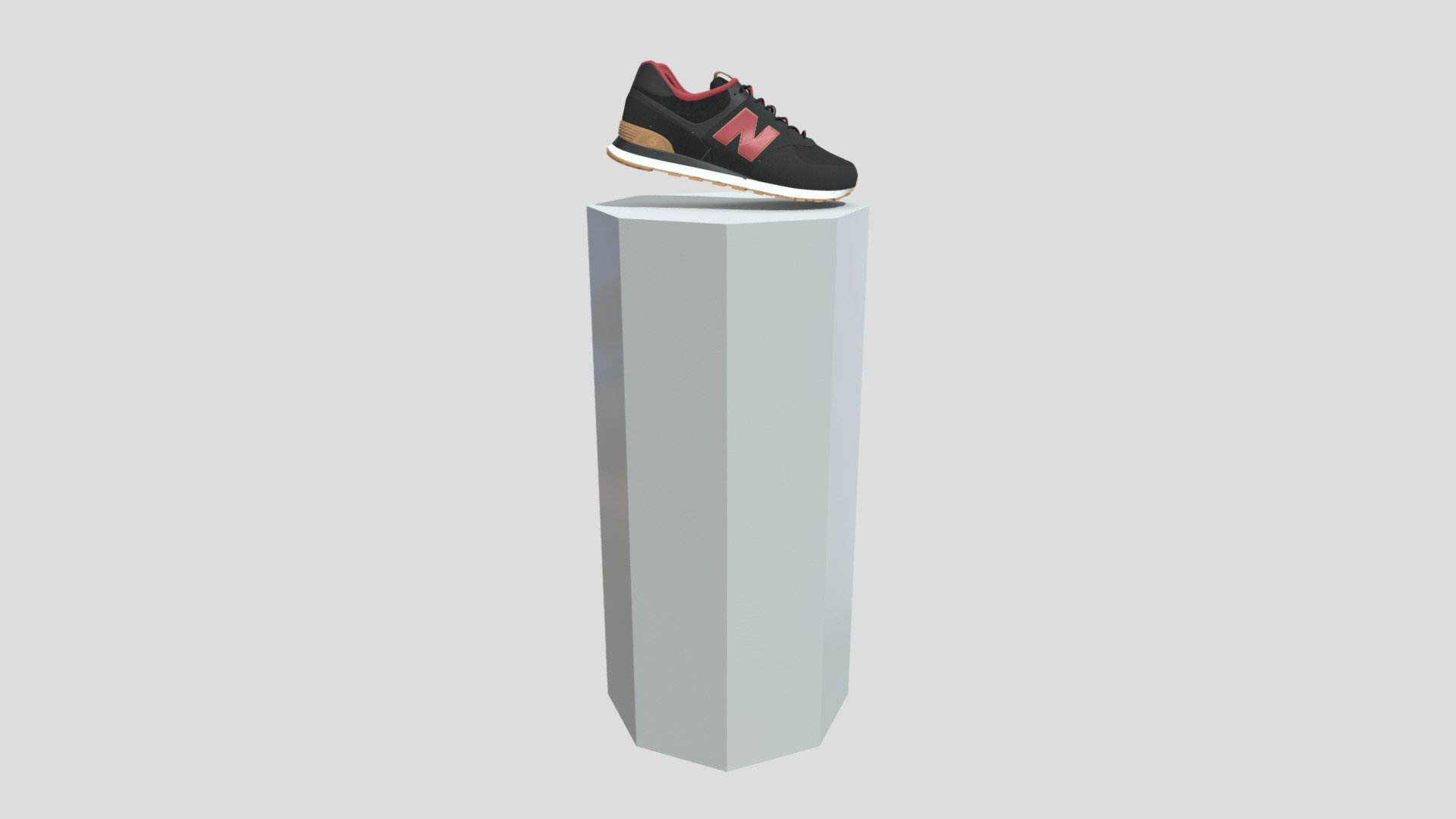 Shoe Blk With Box