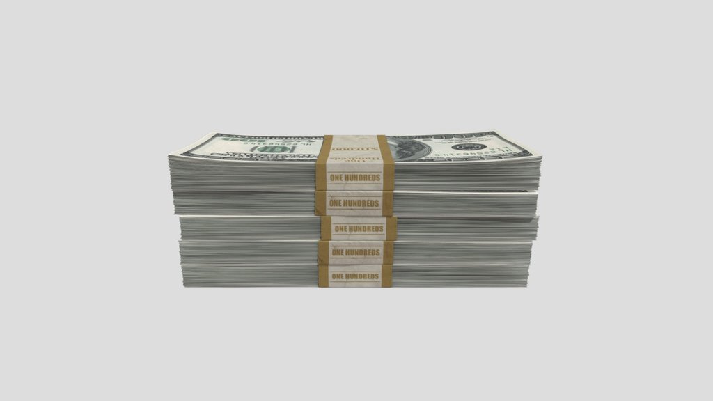 Dollar Stacks Large Pack