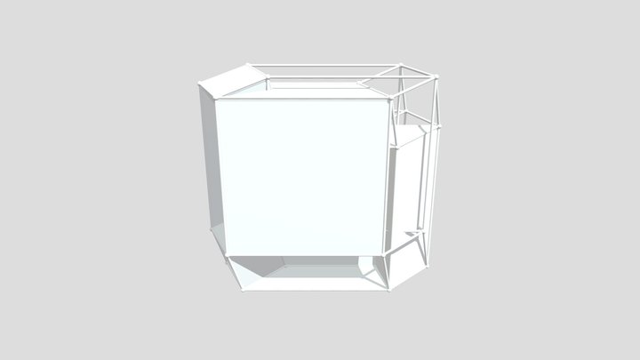 Klein Bottle (tons of intersections) 3D Model