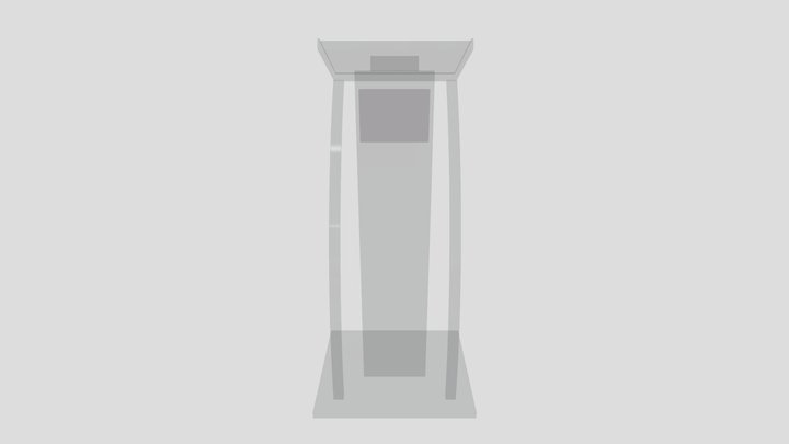 Podium acliric – Modello 3D gratuito STL