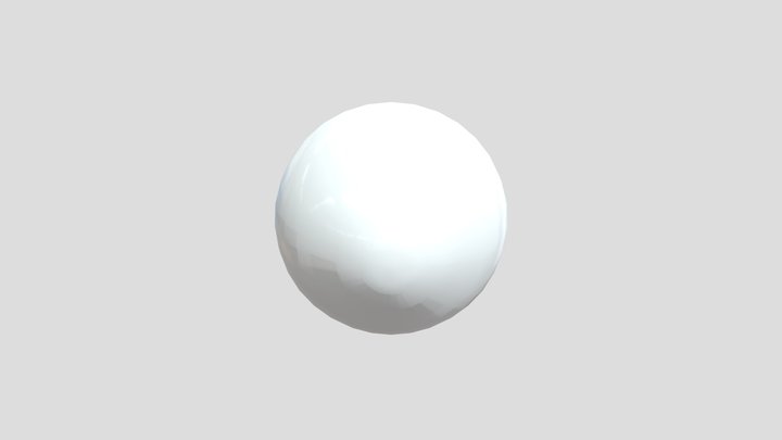 Realistic Eye 3D Model