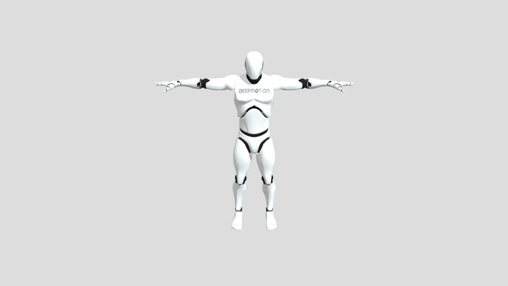 Human_ Adult_ Male(include T Pose) 3D Model