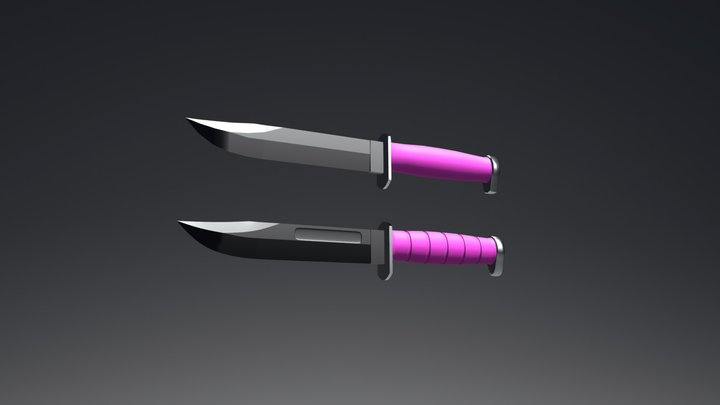 knife_martyna_gorzelak 3D Model