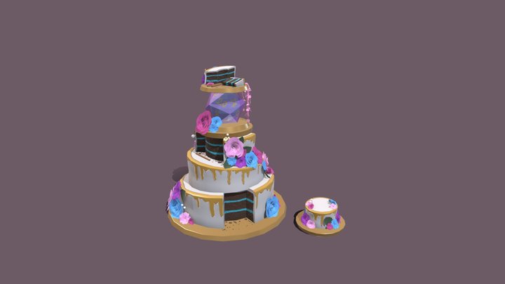 Cake 3D Model
