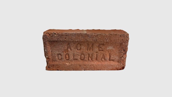 Brick 3D Model
