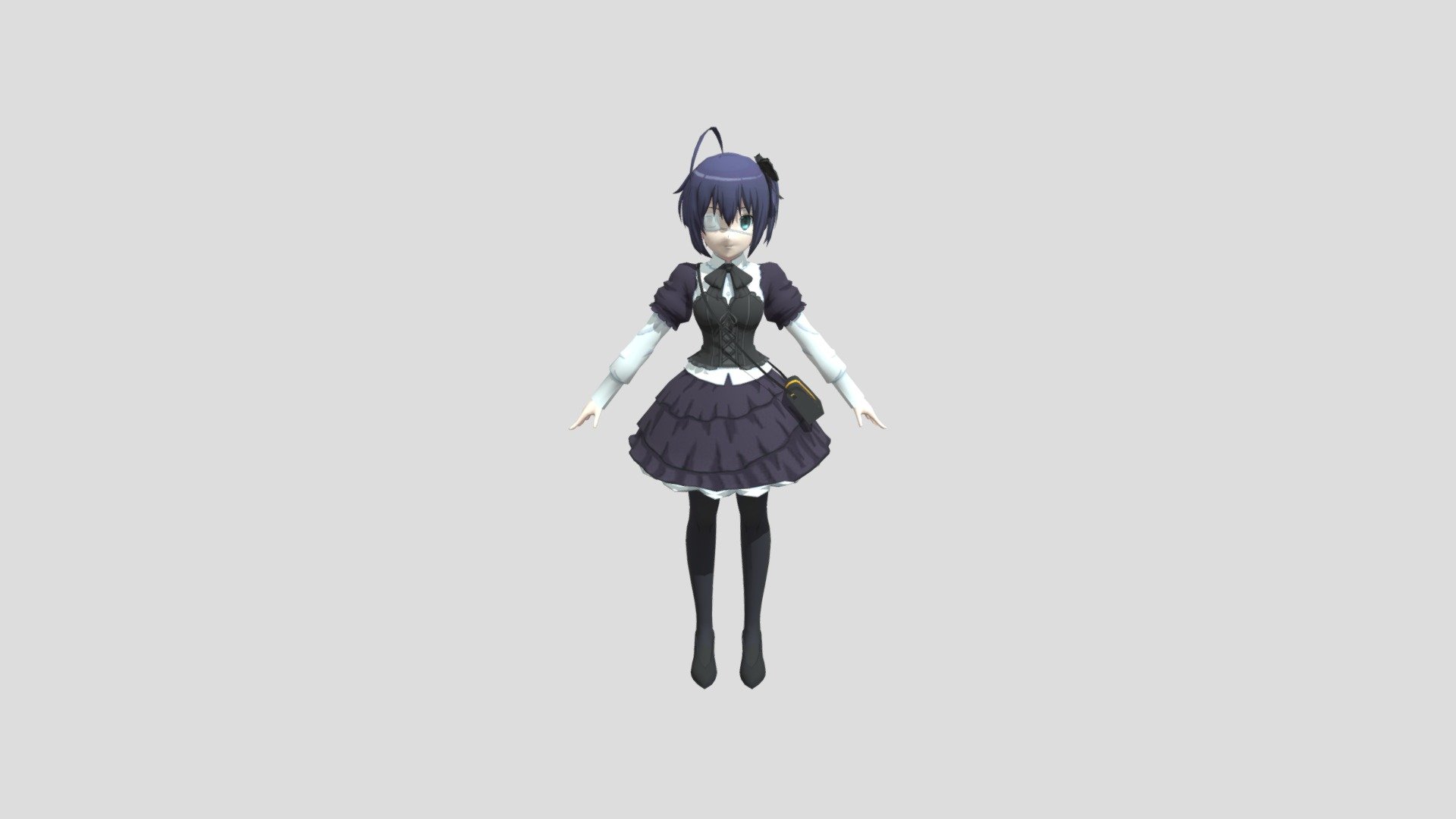 takanashi rikka costume