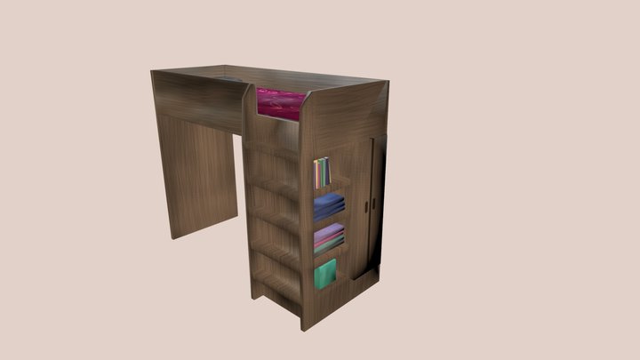 Bed 3D Model