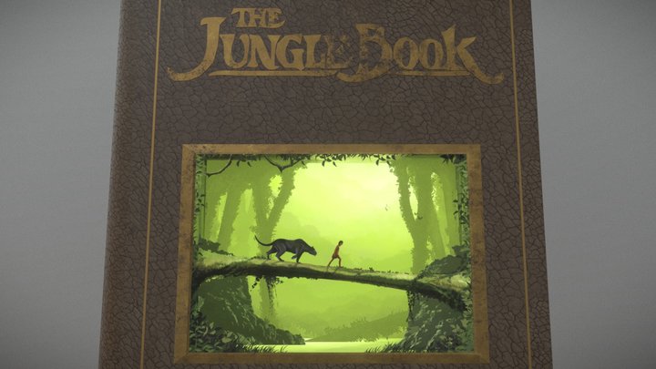 The Jungle Book 3D Model