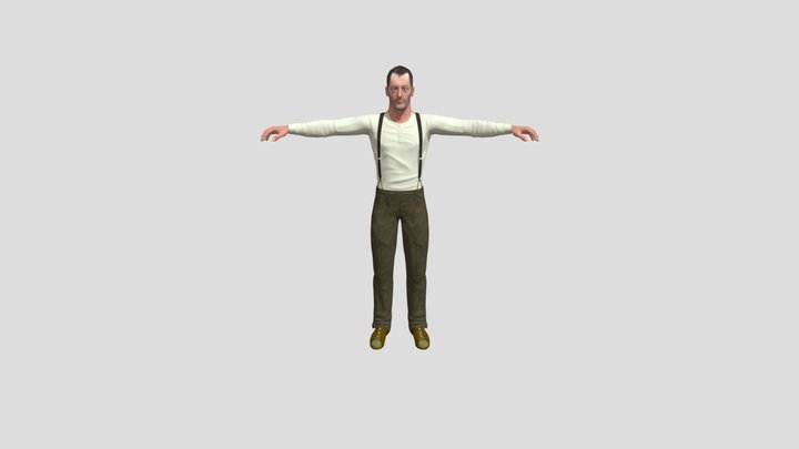 Movie-character 3D models - Sketchfab