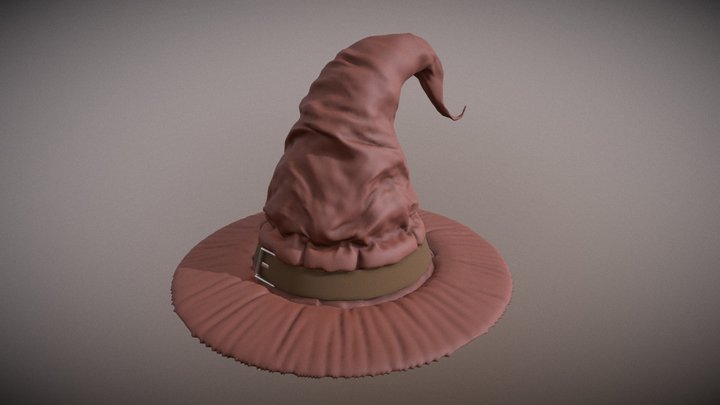 Wizard's Hat – Kostenloses 3D-Modell STL