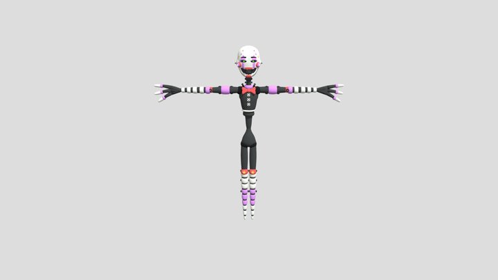 Star Puppet 3D Model