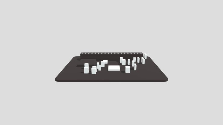 内部 3D Model