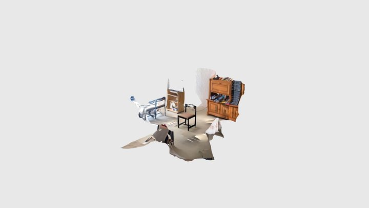 Chaise 1 3D Model