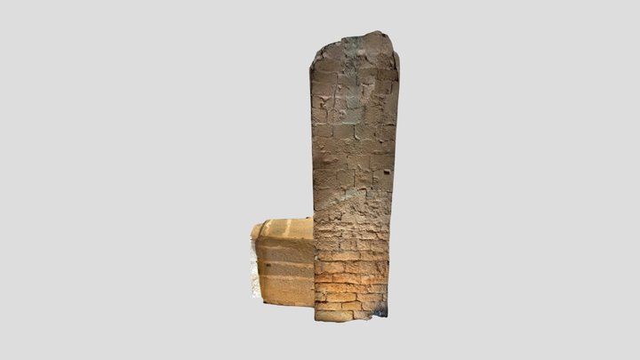 Torre de la Guàrdia d’Urgell 3D Model
