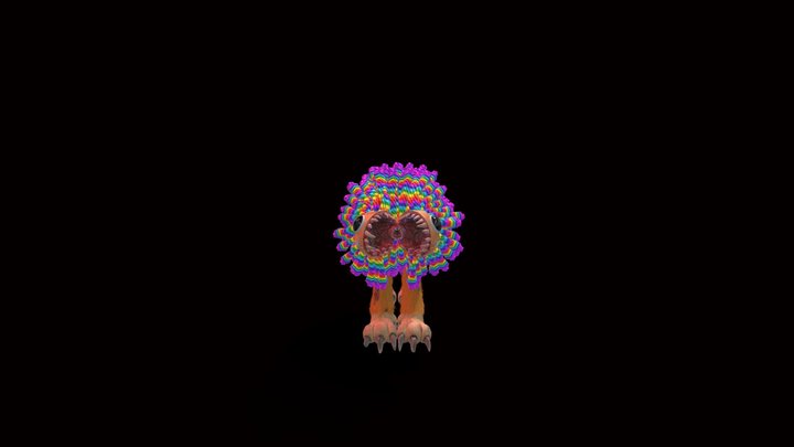 yarnaby 3D Model