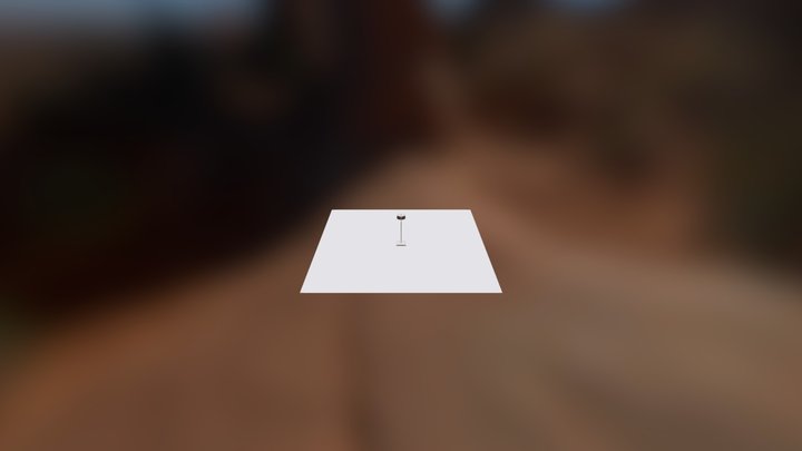 Table Lamp 3D Model