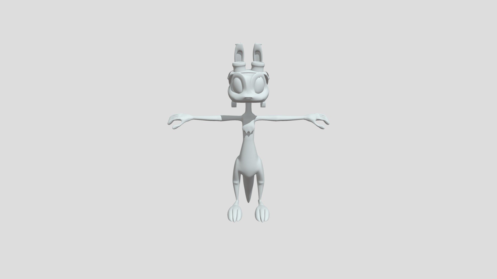Daxter - Download Free 3D model by Alcaudon [8a9ab90] - Sketchfab