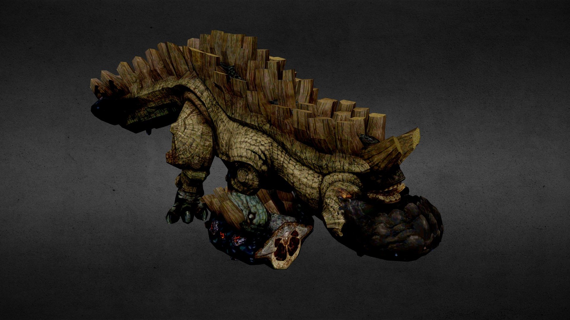 Monster Hunter Tri Uragaan 3D Model By Spectrellian CyberAgni   E04cd457438442768341572c8857a44a 