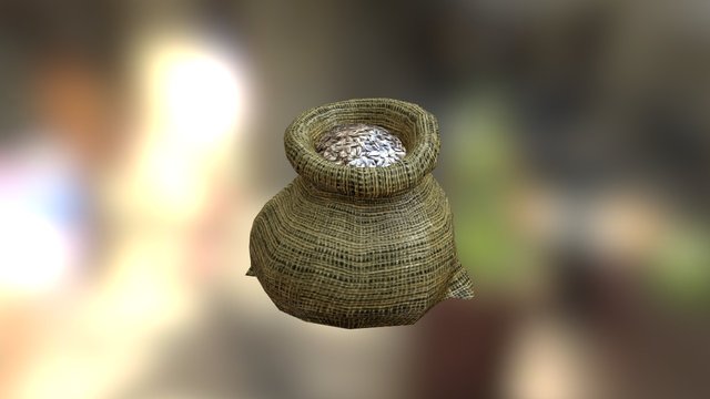 Sack 3D Model