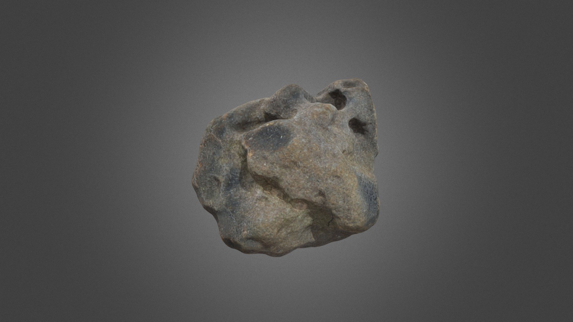 Slag or smelt product - 3D model by Delft Meteorite Lab ...