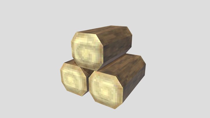 Logs 3D Model