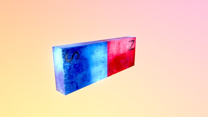 Magnet – Free 3D Model STL