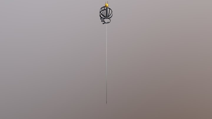 Glynn's Sword 3D Model
