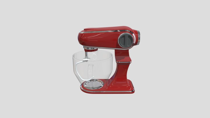 Kitchen Machine 3D Model