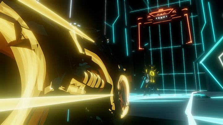 Cettl - TRON Legacy 3D Model