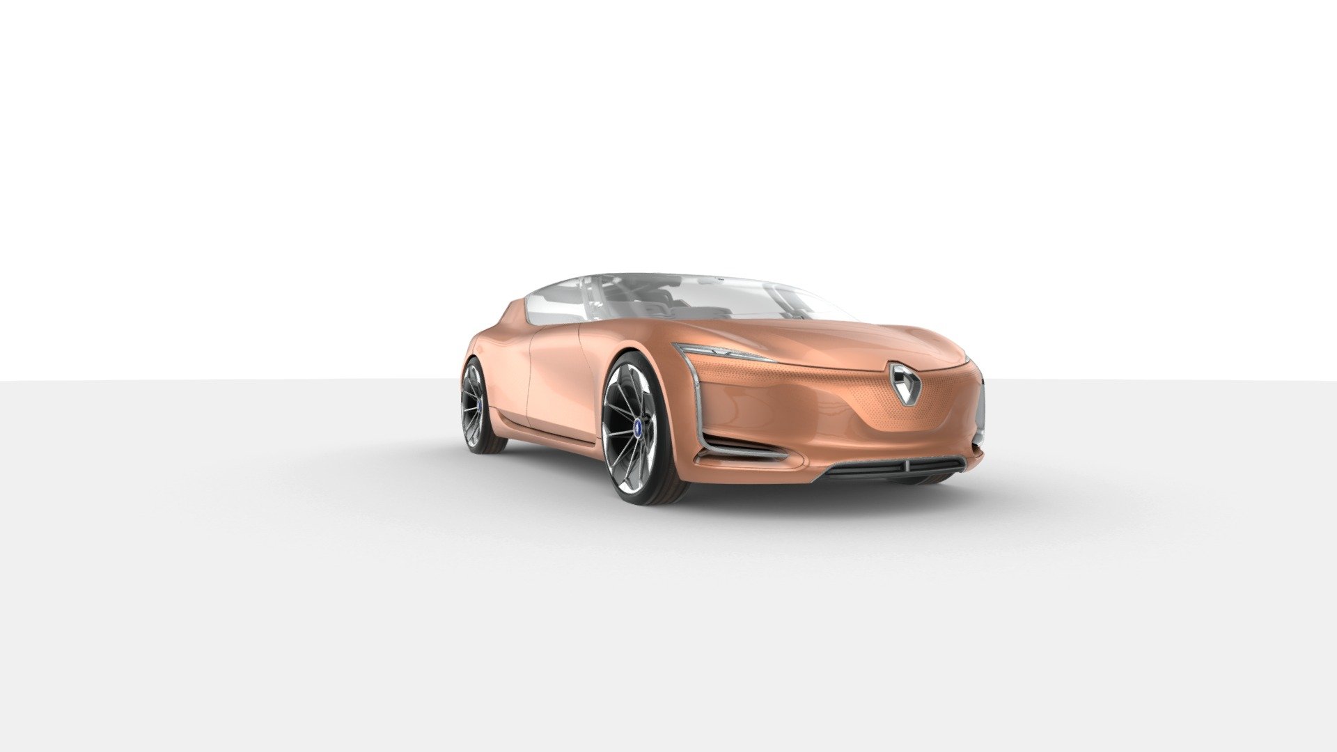 El Renault Emblème es un coche laboratorio, que nos presenta una tecnología  eléctrica híbrida muy interesante - espíritu RACER, image size:1920x1080