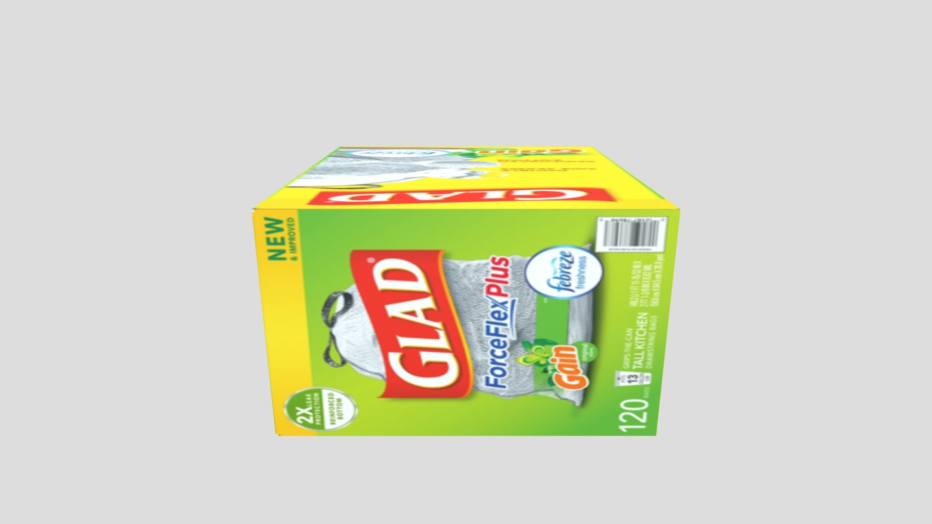 Glad bags Download Free 3D model by House Doctor (chin4grci4