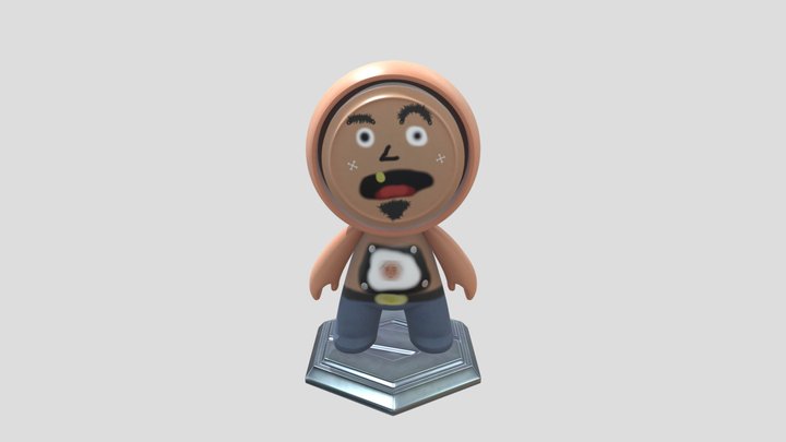 One thooth thimothy 3D Model
