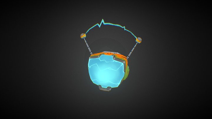 SF-tv 3d icon 3D Model