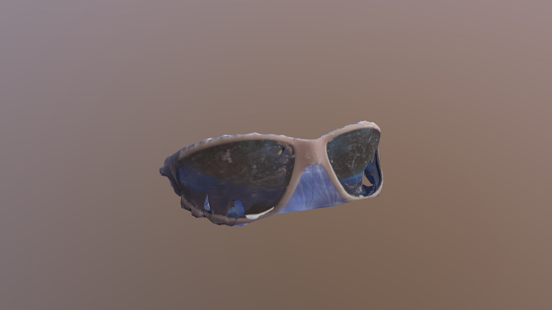 My white sunglasses