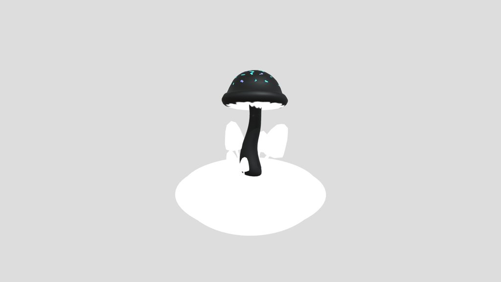 Fantasy Magic Mashroom