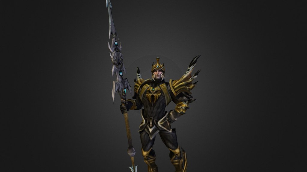 Lol Jarvan Iv A 3d Model Collection By Catshby Catshby Sketchfab