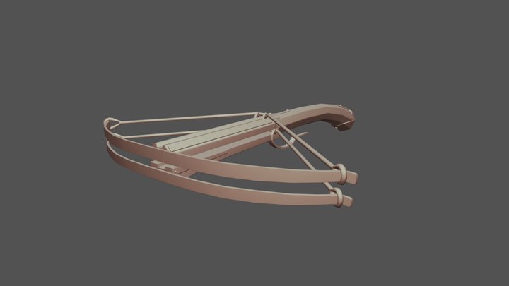 Crossbow 3D Model