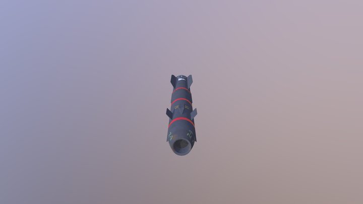 Hellfire 3D Model