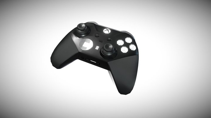 XBOX ELITE 2 3D Model