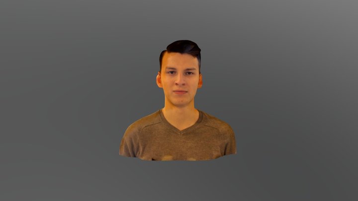 Mieszko 3D Model