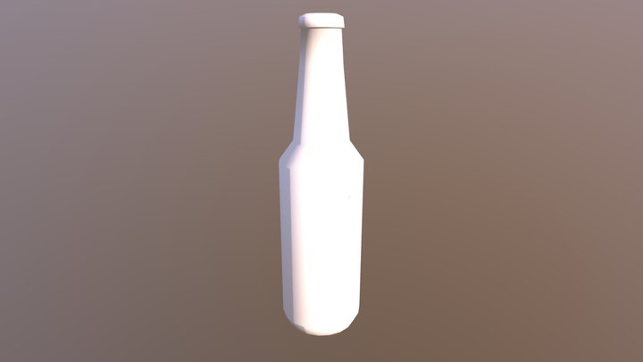 Botella 3D Model