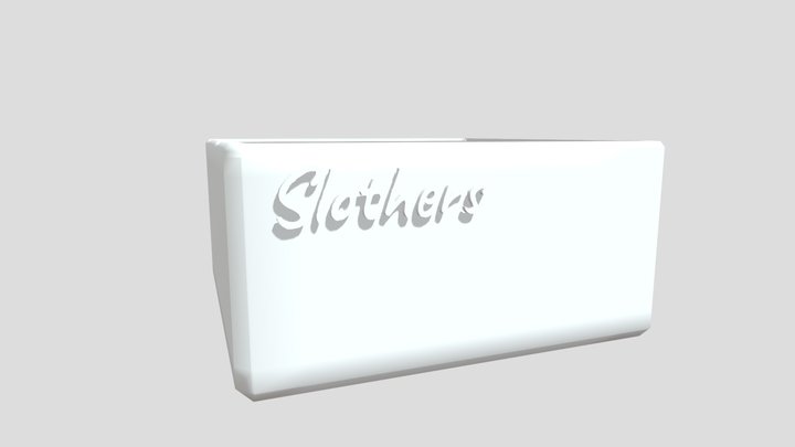 Slothers Box 3D Model