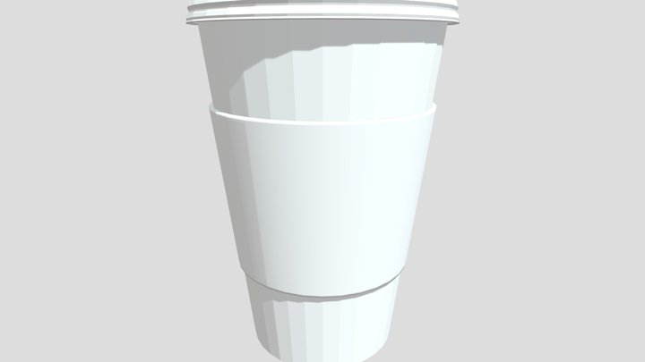 UV Cofee Cup_0003_CE 3D Model