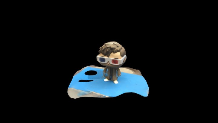 Tenth Doctor - JG 3D Model