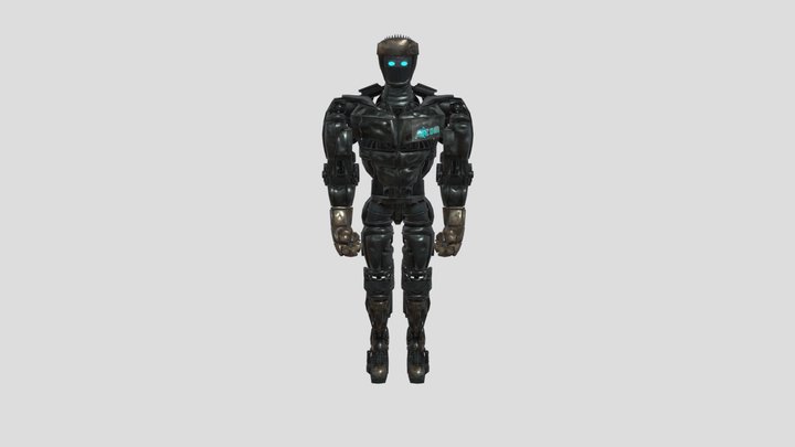 Atom 3D Model