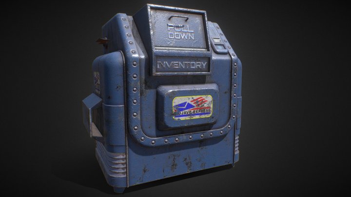 Fallout New Vegas Mojave Express Dropbox – Modello 3D gratuito STL